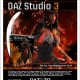 Daz Studio Promotional Flyer Front