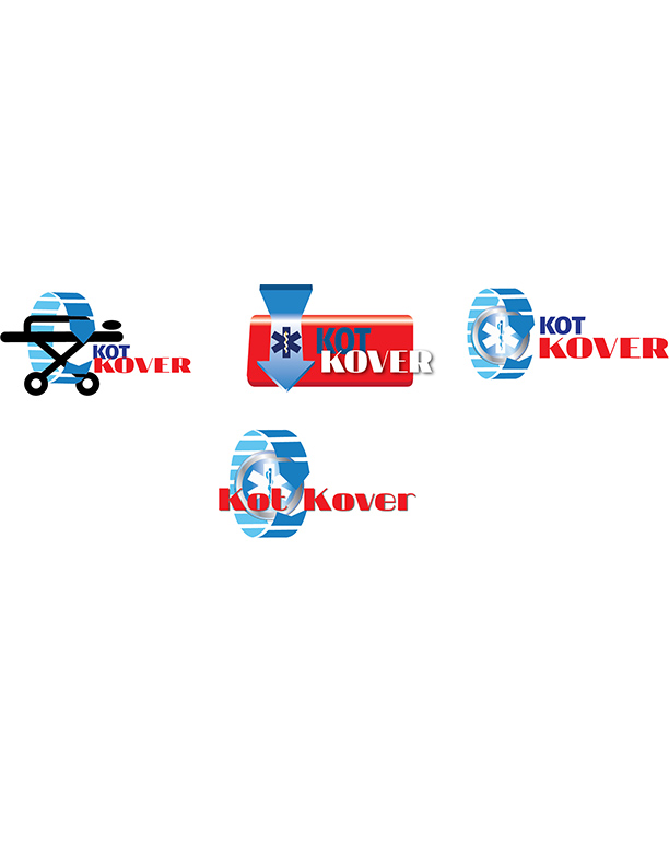 Kot Kover Logo concepts