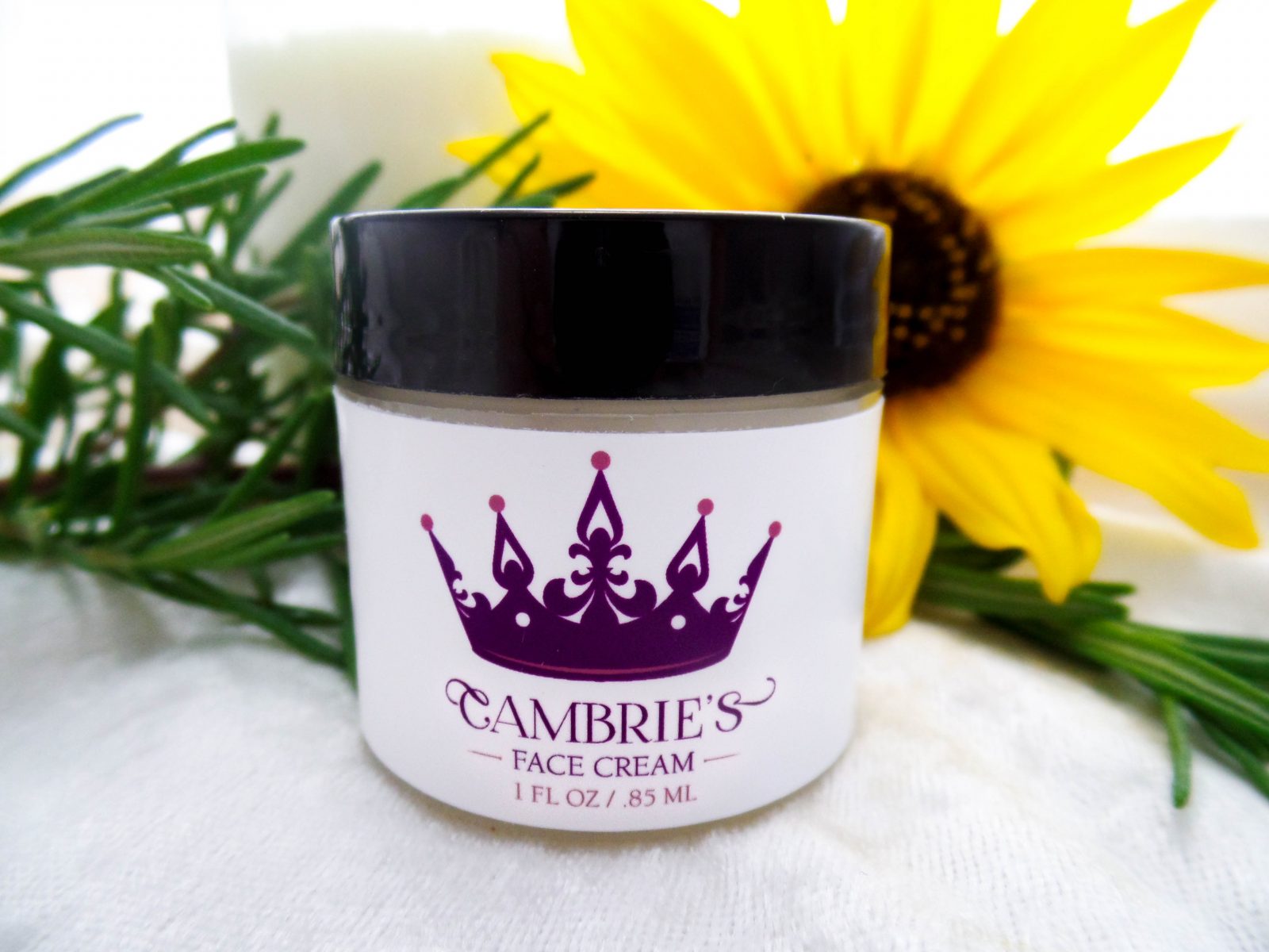 Cambries Face Cream Label