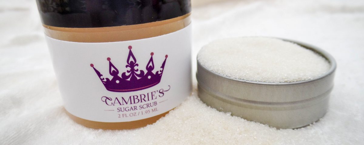 Cambries Sugar Scrub Label