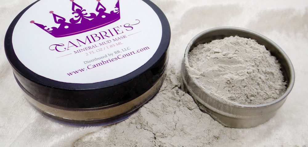 Cambries Mineral Mud Mask Label
