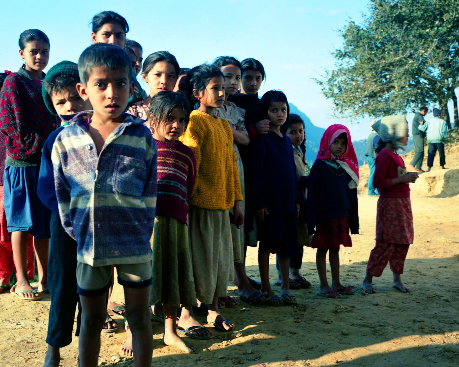 Nepal children
